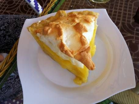 Lemon Meringue Pie in Kampot
