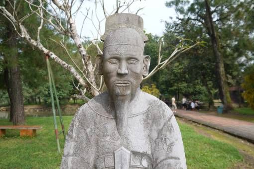 Statue in Hué, Vietnam