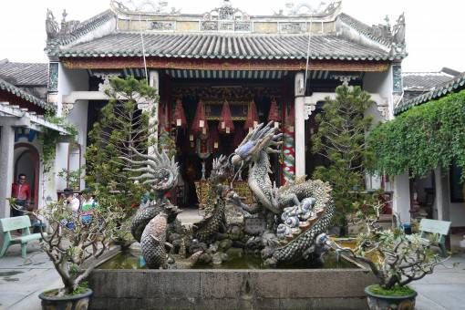 Dragon Statue in Hoi An, Vietnam