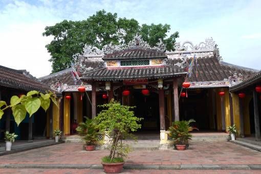 Assembly Hall in Hoi An in Vietnam