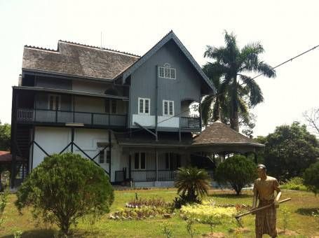 Childhood home of Aung San Suu Kyi