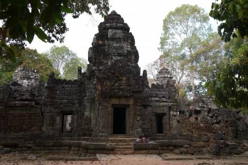 Ta Som Temple in Cambodia
