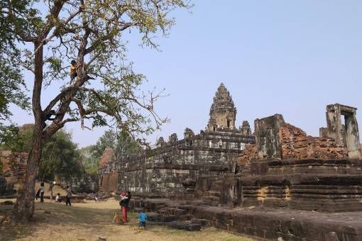 Bakong Temple, SIem Reap Cambodia