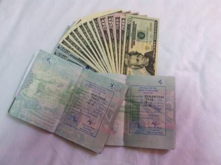 Our Burma Visas and US$