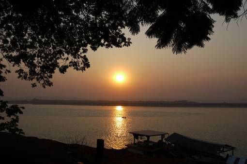 Sunset in Mandalay