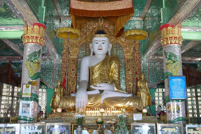 Buddha Statue in Mandalay, Burma