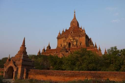 Red Temple in Bagan