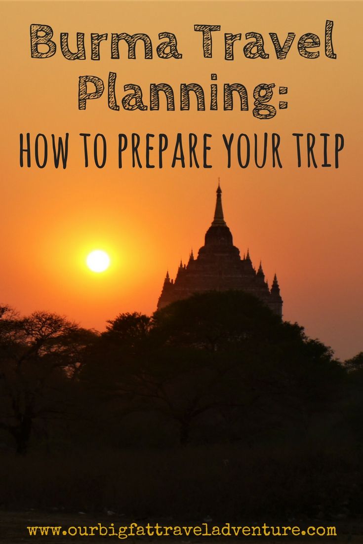 Before we left for Burma there was a lot to research, flights, hotels, money, Visas, we've put all we found in a post to help you with your Burma travel plans
