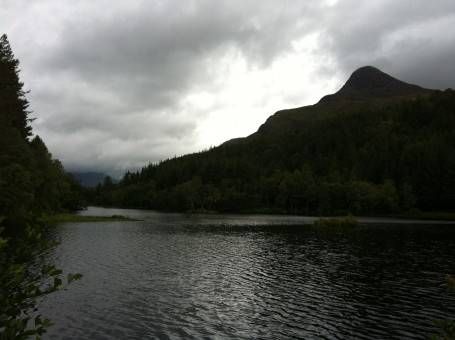 A Loch in the Scottish Highlands