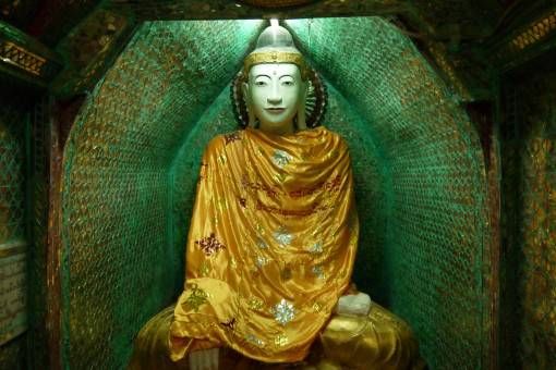 Buddha in Burma