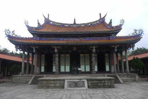 Confucius Temple in Taipei, Taiwan