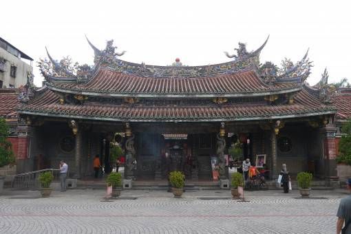 Baoan Temple in Taipei