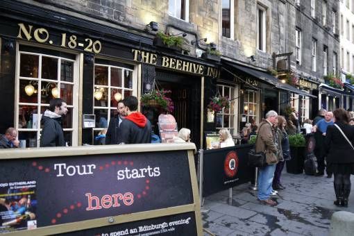 The Edinburgh Literary Pub Tour