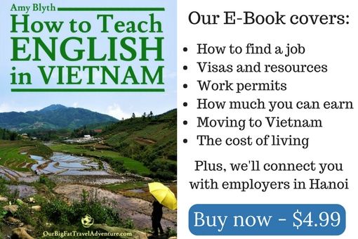 How to Teach English in Vietnam E-Book