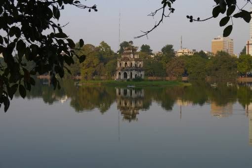 Turtle Pagoda, Hoan Kiem Lake, Hanoi's Old Quarter