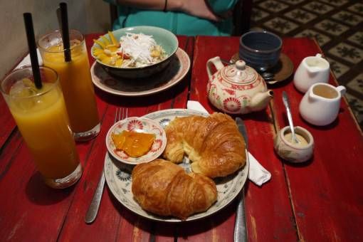 Breakfast at Hanoi Social Club