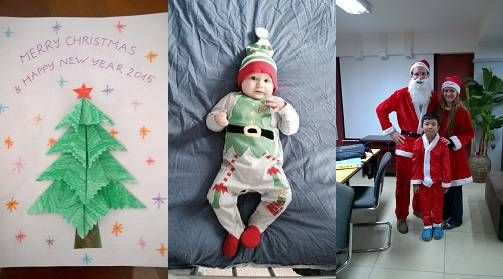 Christmas Cards and Costumes