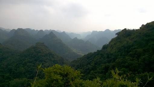 View fromm Cat Ba National Park, Vietnam