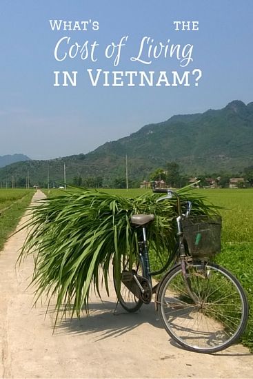 What's the cost of living in Vietnam?