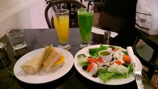 Joma Salad, Sandwich and Juice in Hanoi
