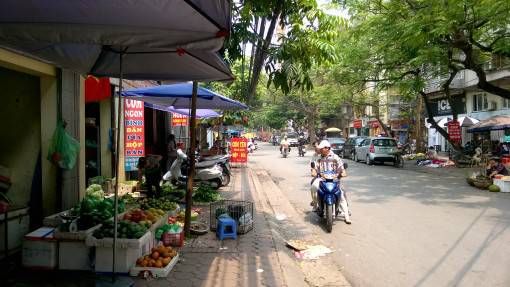 Tran Phu Street Market, Hanoi