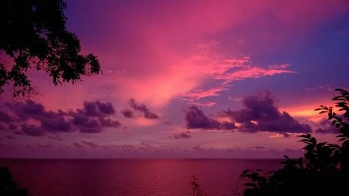 Sunset in Koh Chang, Thailand