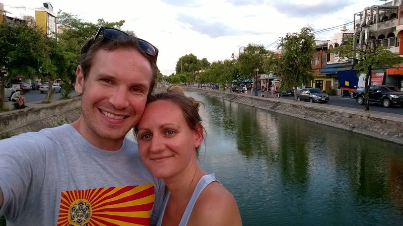 Us in Chiang Mai, Thailand
