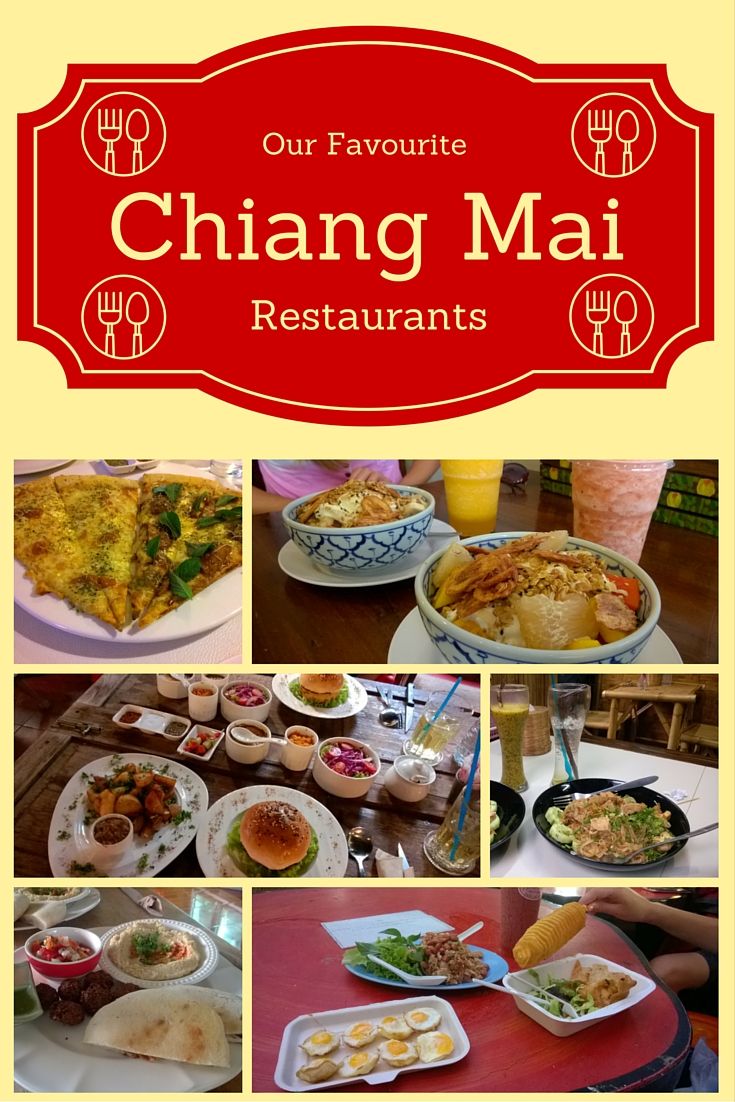 Our Favourite Chiang Mai Restaurants, Pinterest
