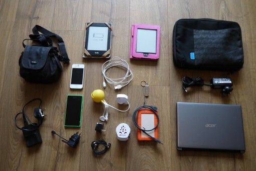 Our Electronics for travelling in the USA