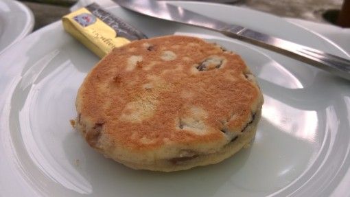 Delicious Welshcake from Solva, Wales