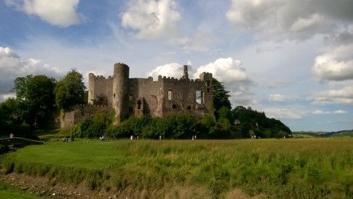 Laugharne Castle, Carmarthenshire