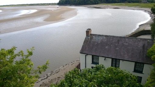 Dylan Thomas' Boathouse, Laugharne