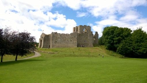 Oystermouth Castle, Mumbles