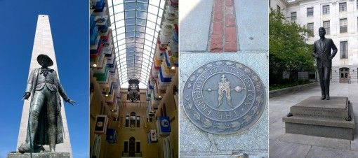 Famous sights along Boston's Freedom Trail