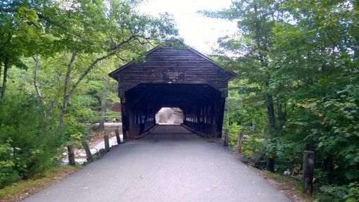 Covered Bridge, off the Kancamagus Highway, New Hampshire