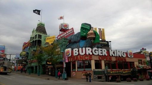 Niagara Falls' unnecessary theme park-like attractions