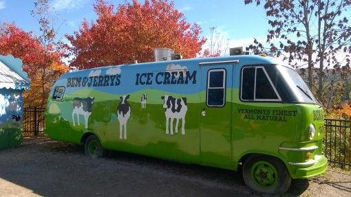Ben & Jerry's Ice Cream Van 