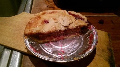 Fruit Pie from Cold Hollow Cider Mill in Vermont