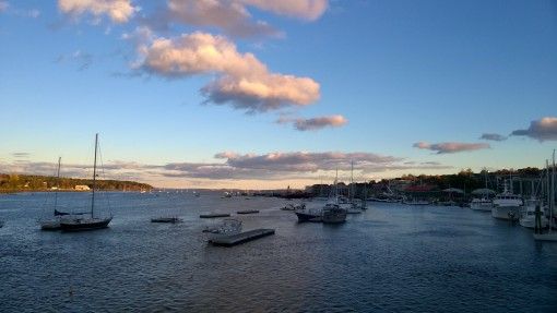 The Harbor in Belfast, Maine