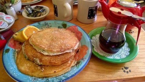 Maple Syrup and Pancakes in New England