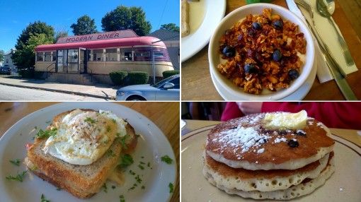 Delicious breakfasts from around New England