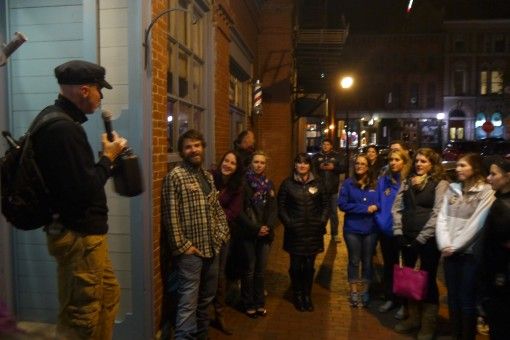 Portland's Wicked Walking Tour