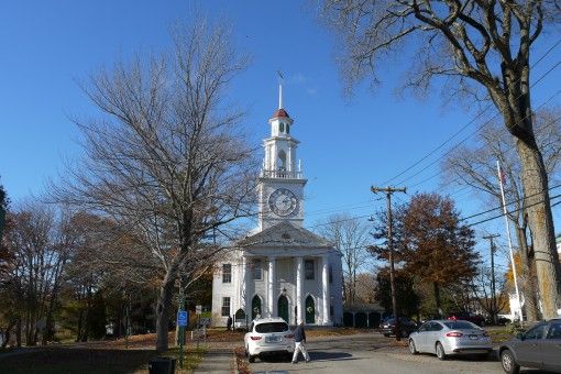 South Congregational Church, Kennebunkport, Maine