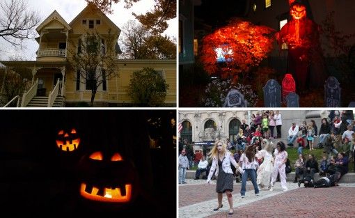 Pumpkins, Zombies and Haunted Houses - Creepy Portland at Halloween
