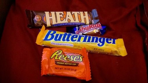 Our Halloween Candy Haul