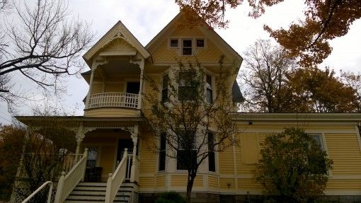 Haunted Hillside Dorm in Portland, ME