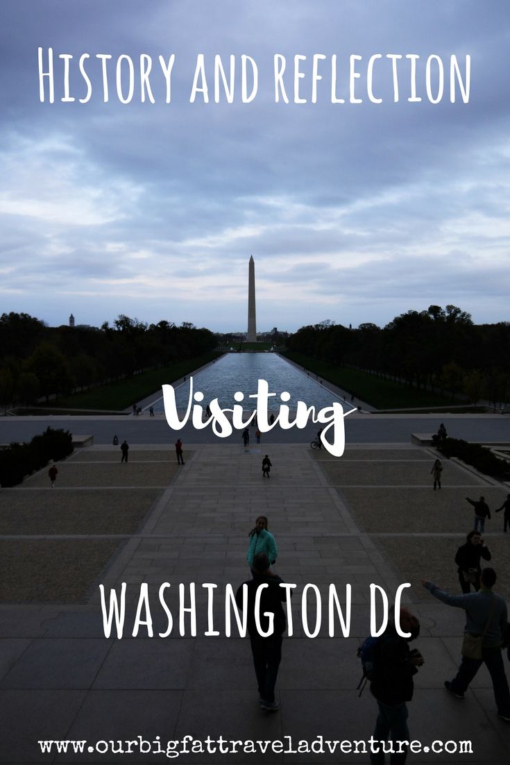While visiting Washington DC we learnt so much about the USA and its history at the museums, memorials and monuments.