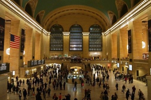 The impressive Grand Central Station, New York