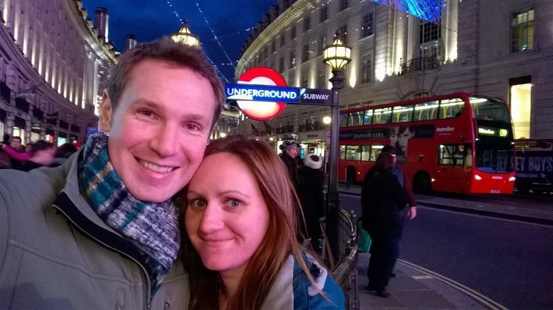 Us in Central London