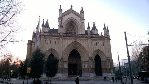 Catedral de Maria Inmaculada in Vitoria